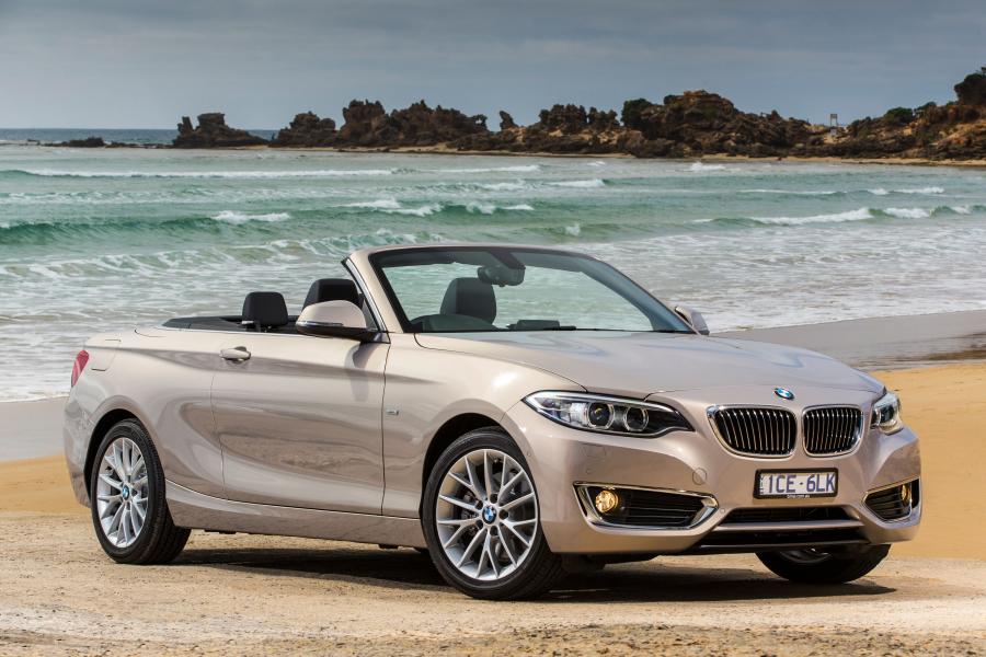  BMW 220i Convertible Luxury Line 2015 года  (AU) (фото 5 из 10)
